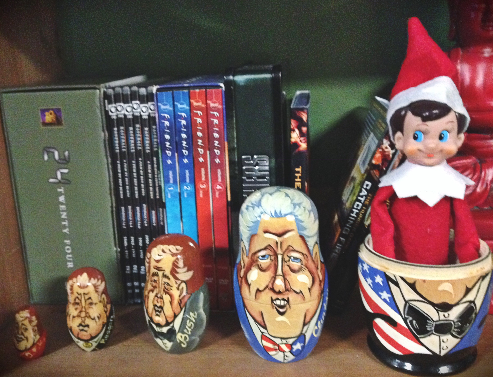 Elf on the Shelf Adventures in Elfing Eye in the Detail by Jessie Ecker