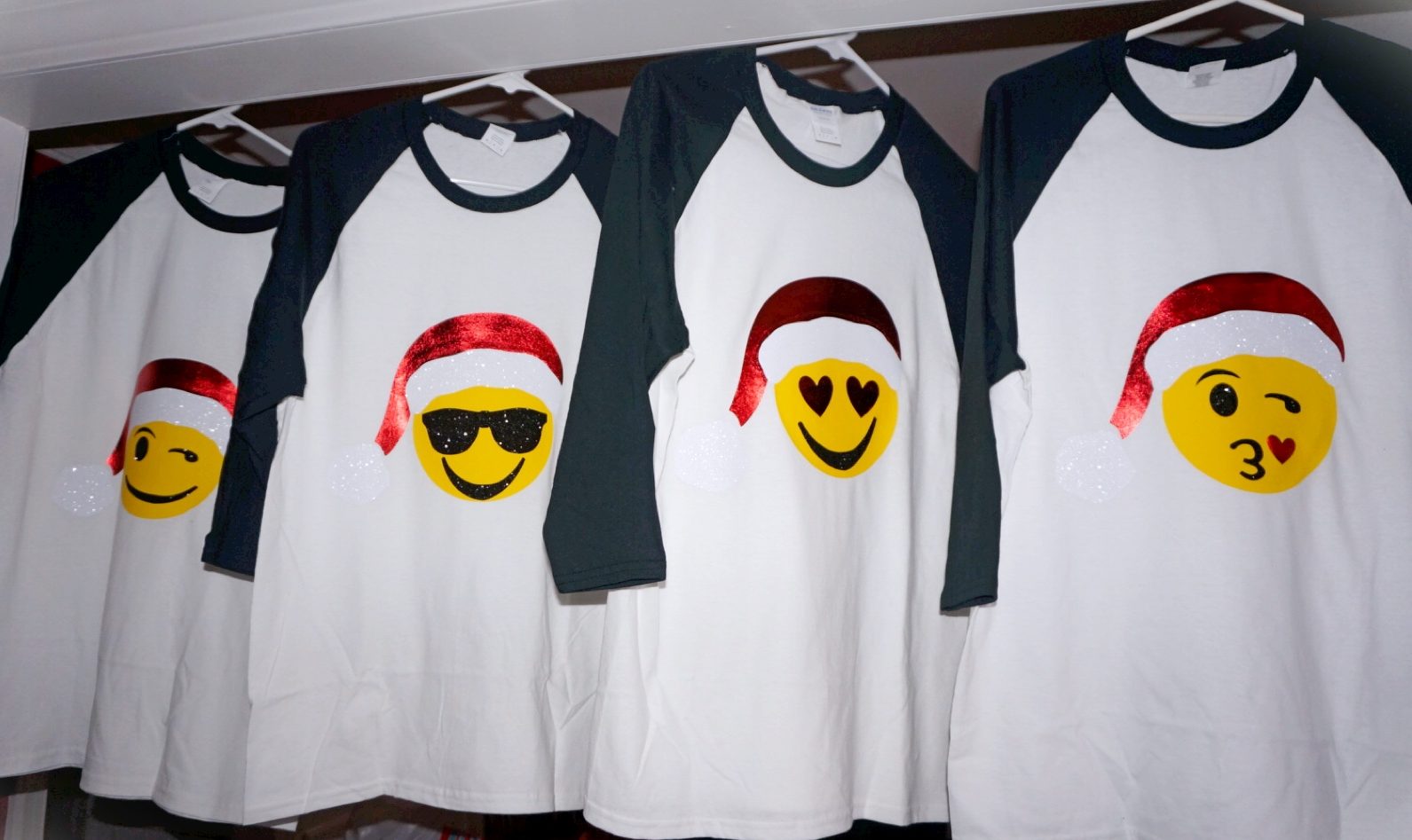 homemade christmas shirt