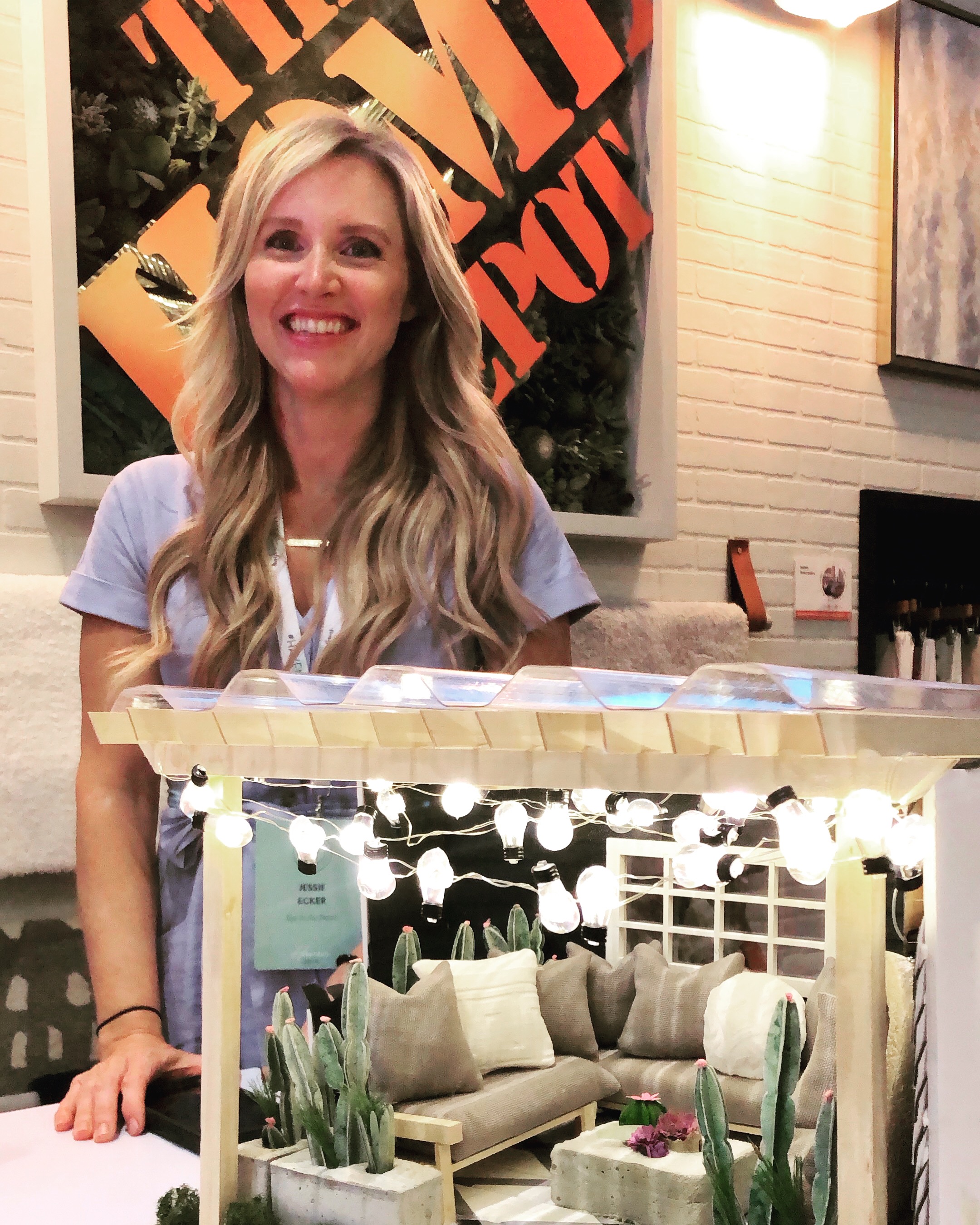 fire pit for living room home depot on Orange Tank Competition Home Depot Eye In The Detail By Jessie Ecker