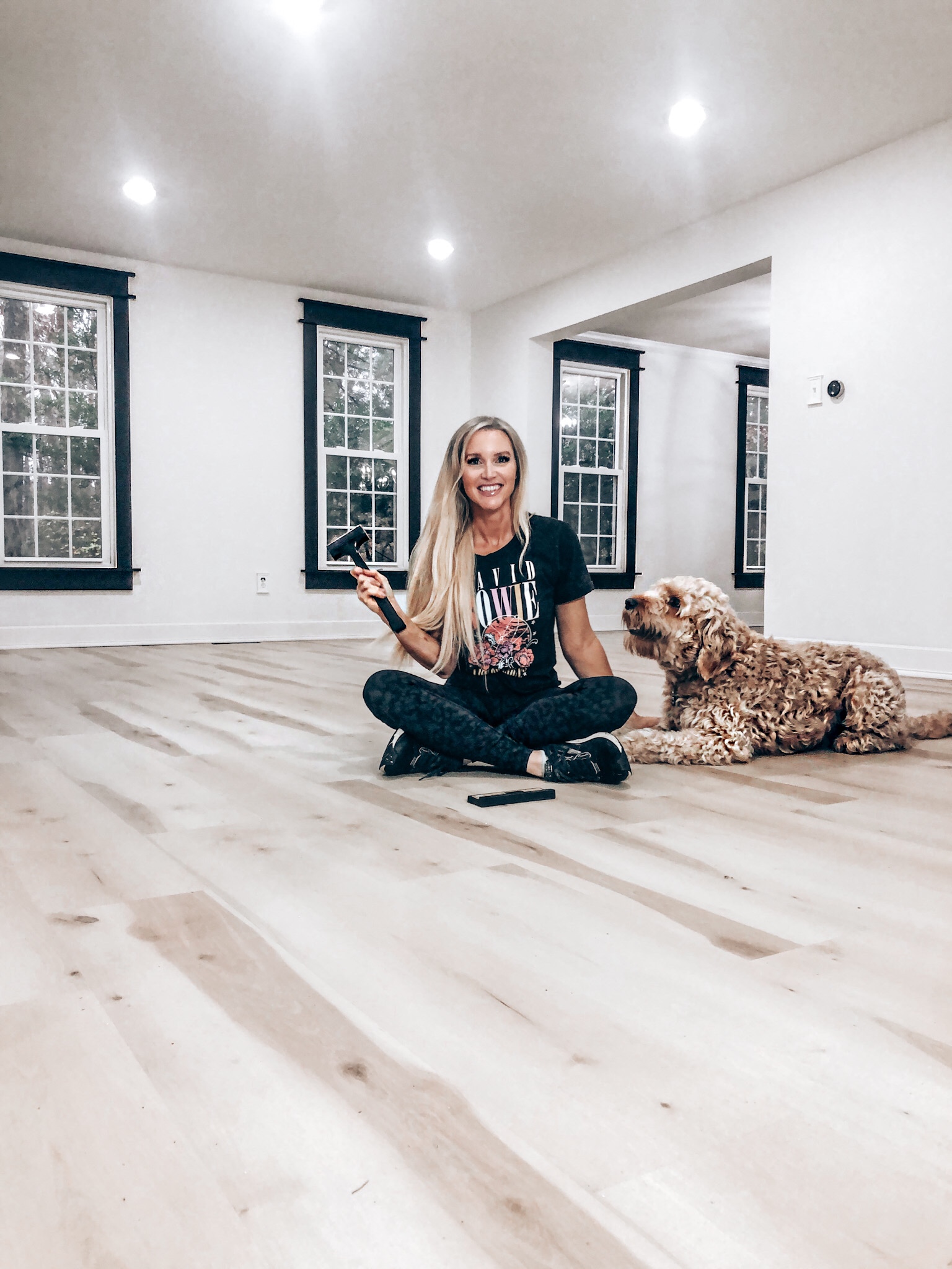 Installing Luxury Vinyl Plank Floors